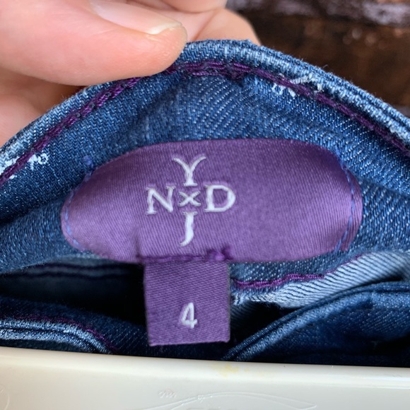 Not Your Daughter’s Anchor Print Skinny Jeans - Picture 8 of 8